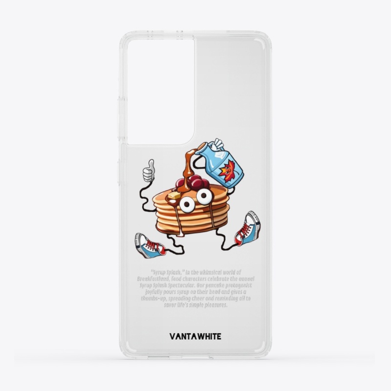 "SYRUP SPLASH" (BACK)