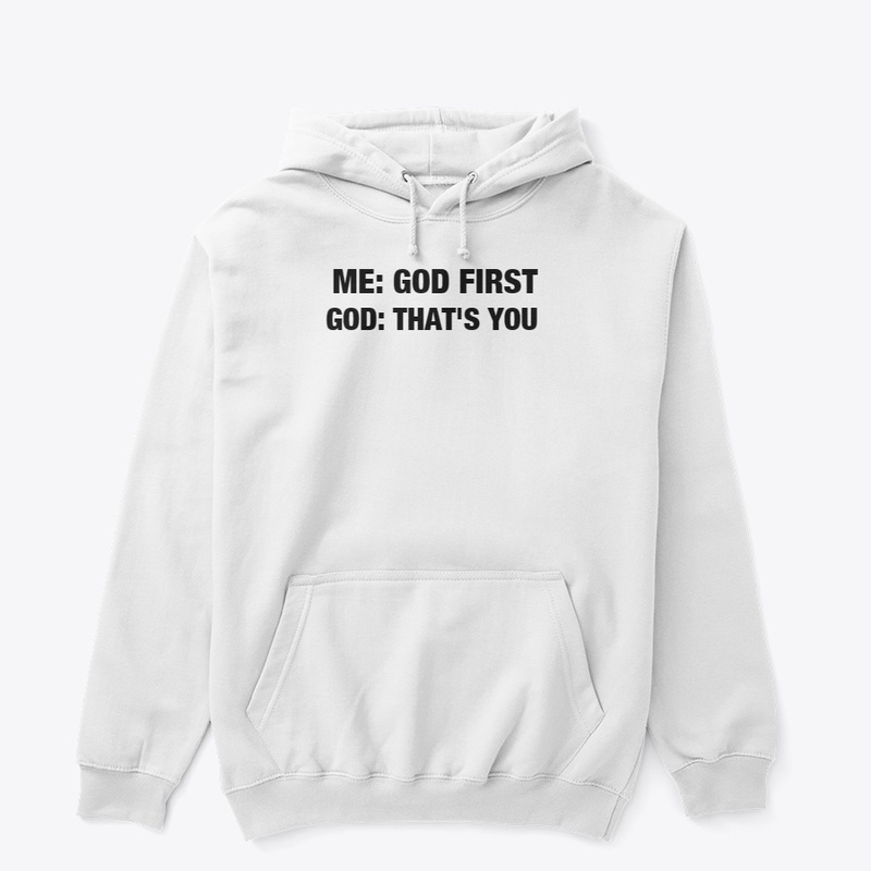 GOD FIRST