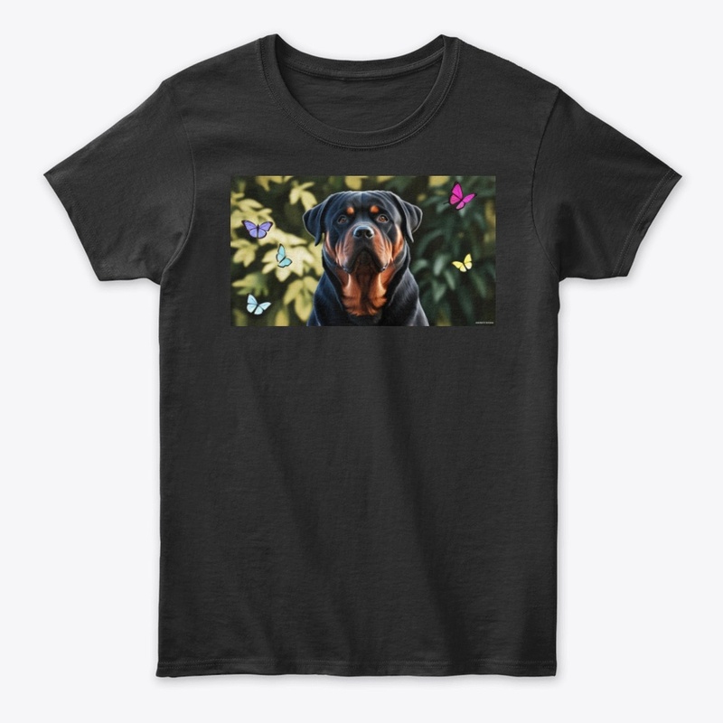 My Rottweiler, My Heart
