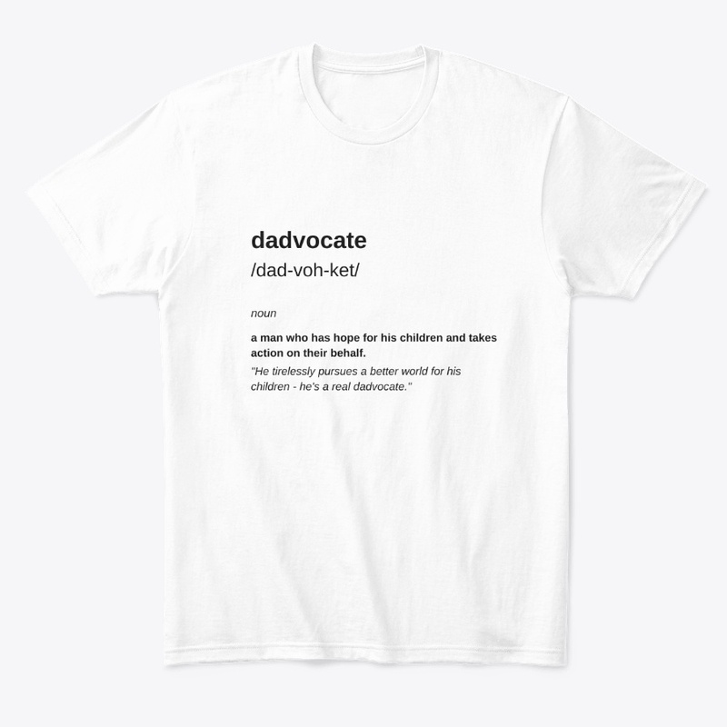 Dadvocate Definition Light BG