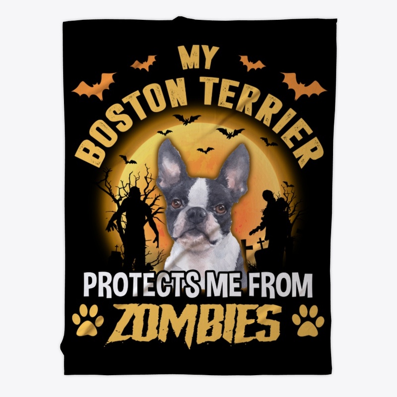 Halloween Boston Terrier Lover Gift