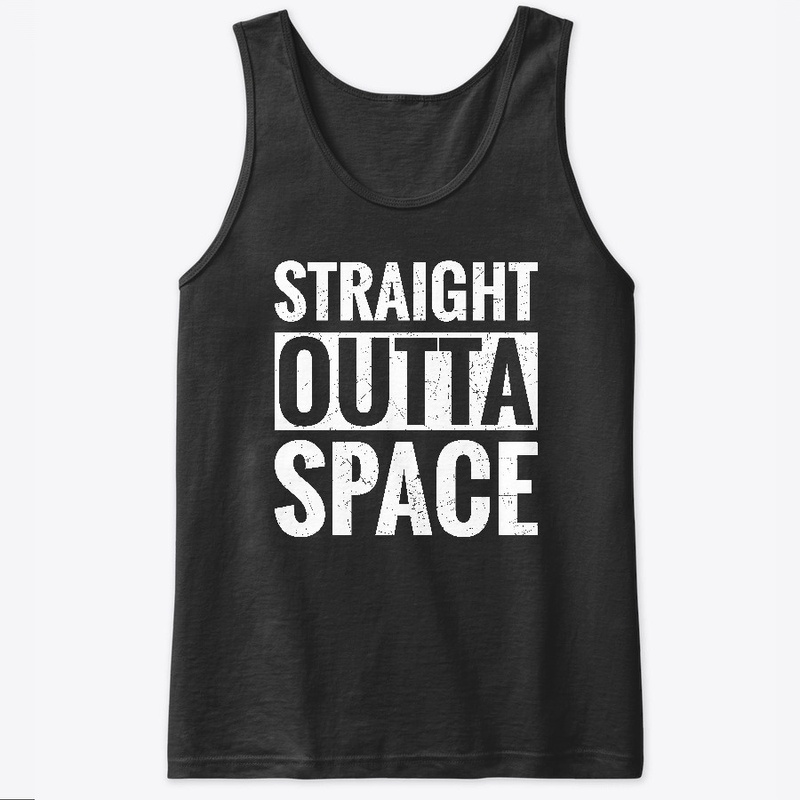 Straight Outta Space Cute T-shirt