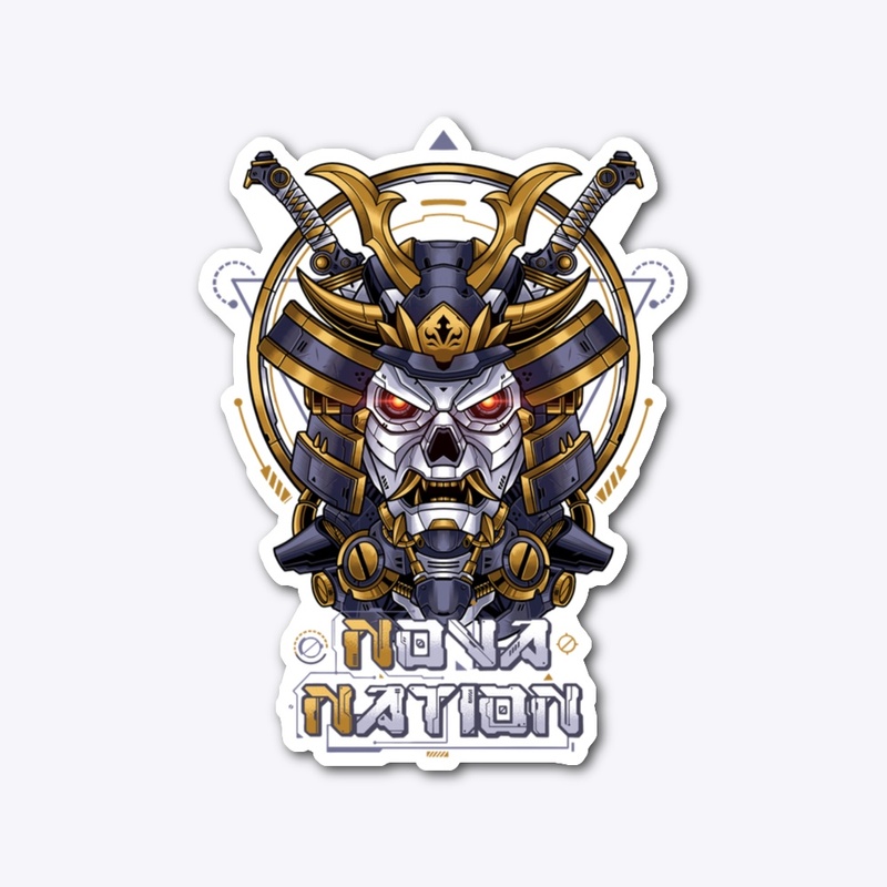 Kishin Tetsuya Decal With Logo