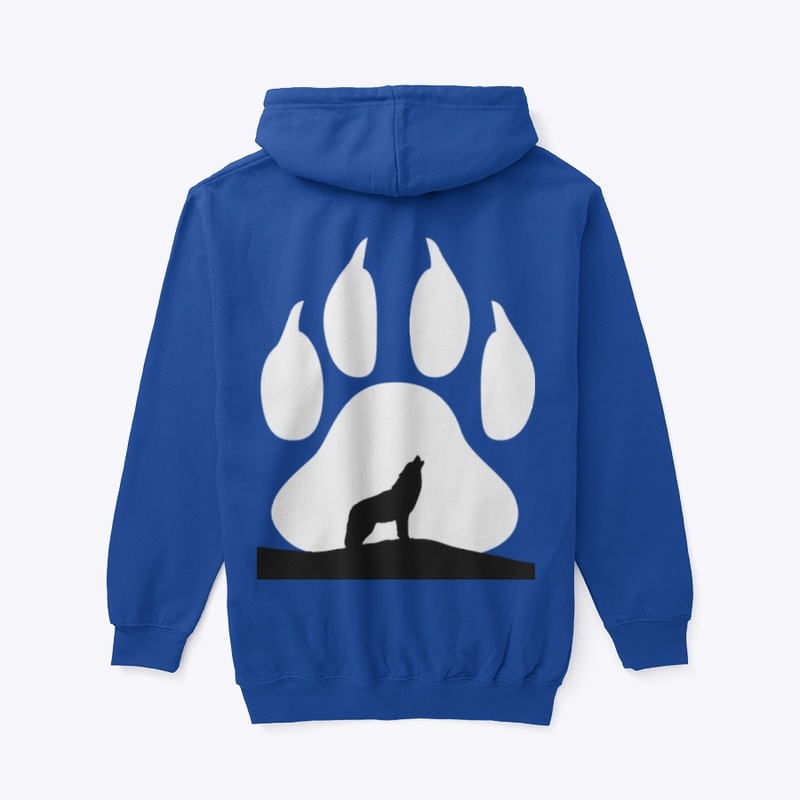 New wolf paw style
