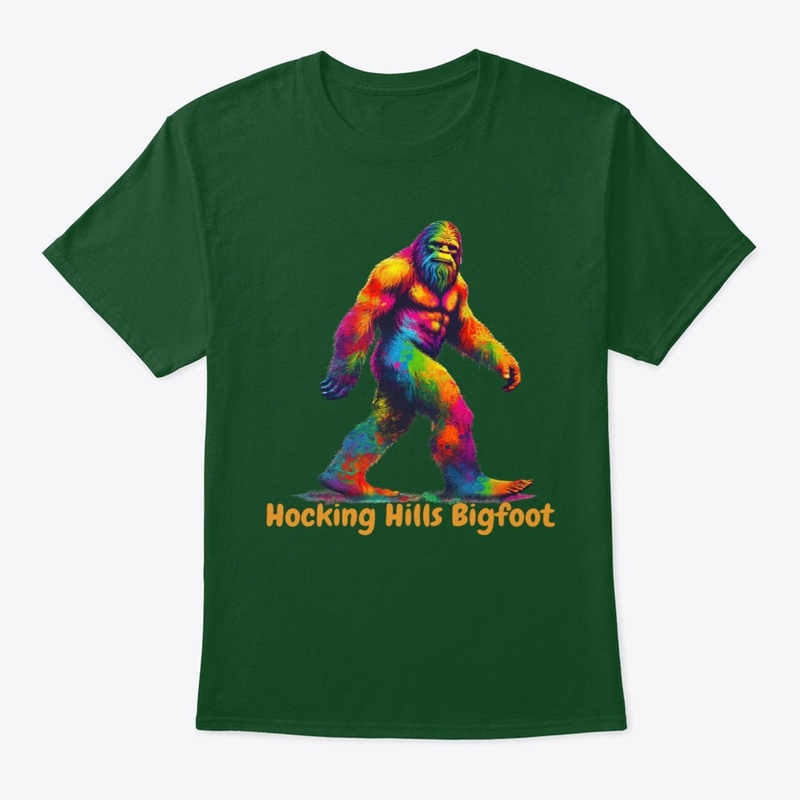 Hocking Hills Bigfoot