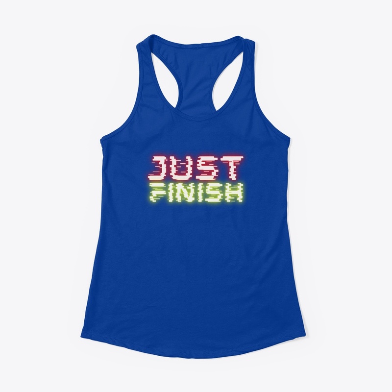 Fitness Motivation Just Finish Glow