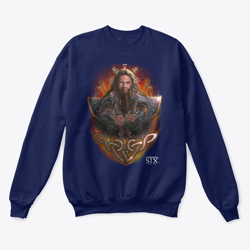WARRIOR NATN Classic Crewneck Sweatshirt