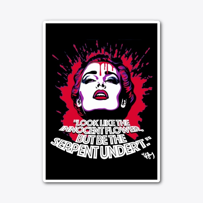 Unleash Your Inner Pop Art Lady Macbeth