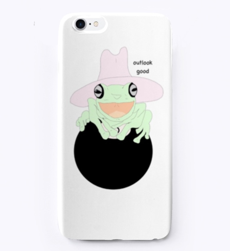 8 Ball Cowboy Fortune Frog