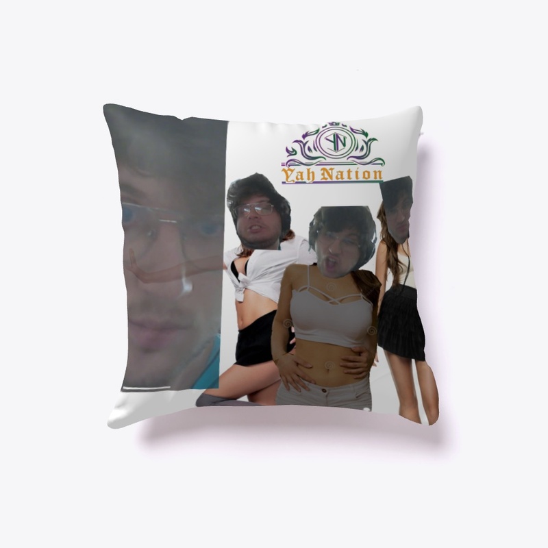 YahNation Musical Artist pillow