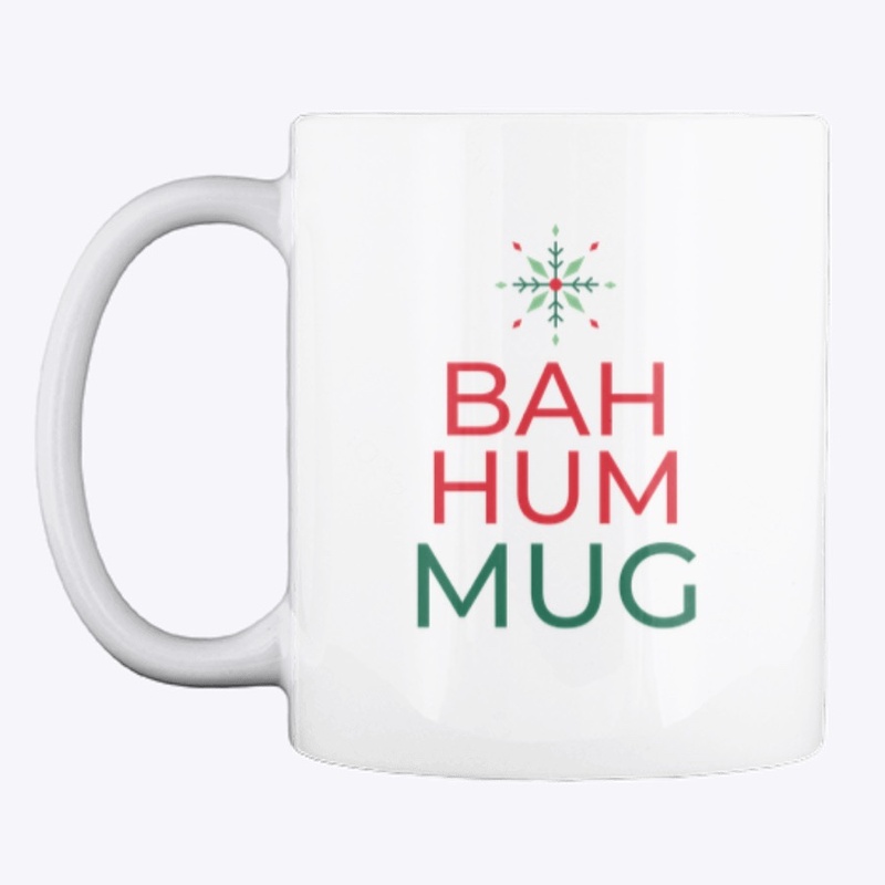 Bah Hum Mug Christmas Mug