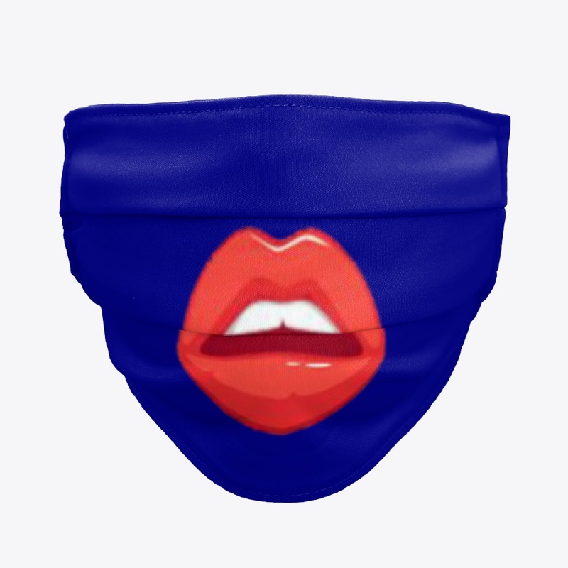 Open Mouth Face Mask