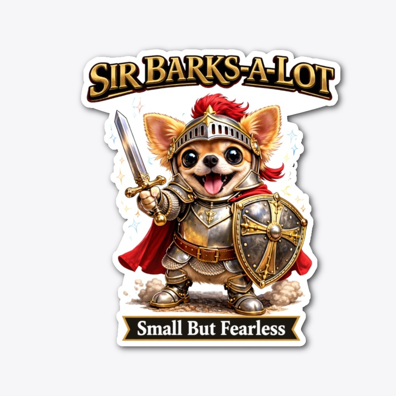 Sir Barks A Lot-Black and Navy Edition 