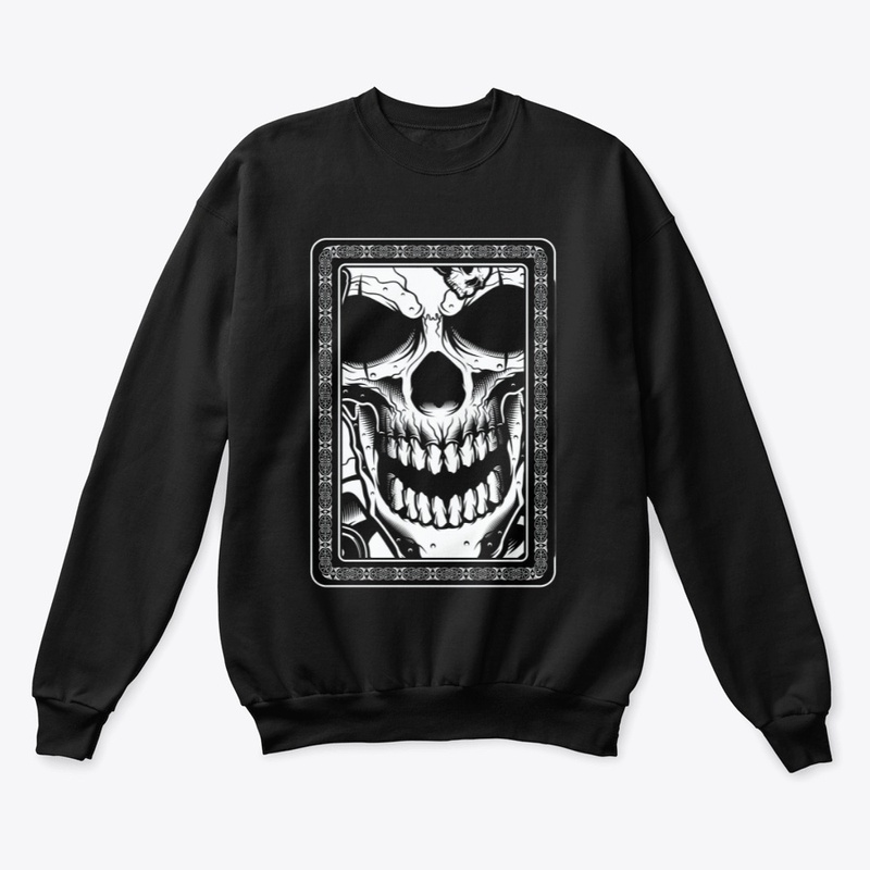 skull face