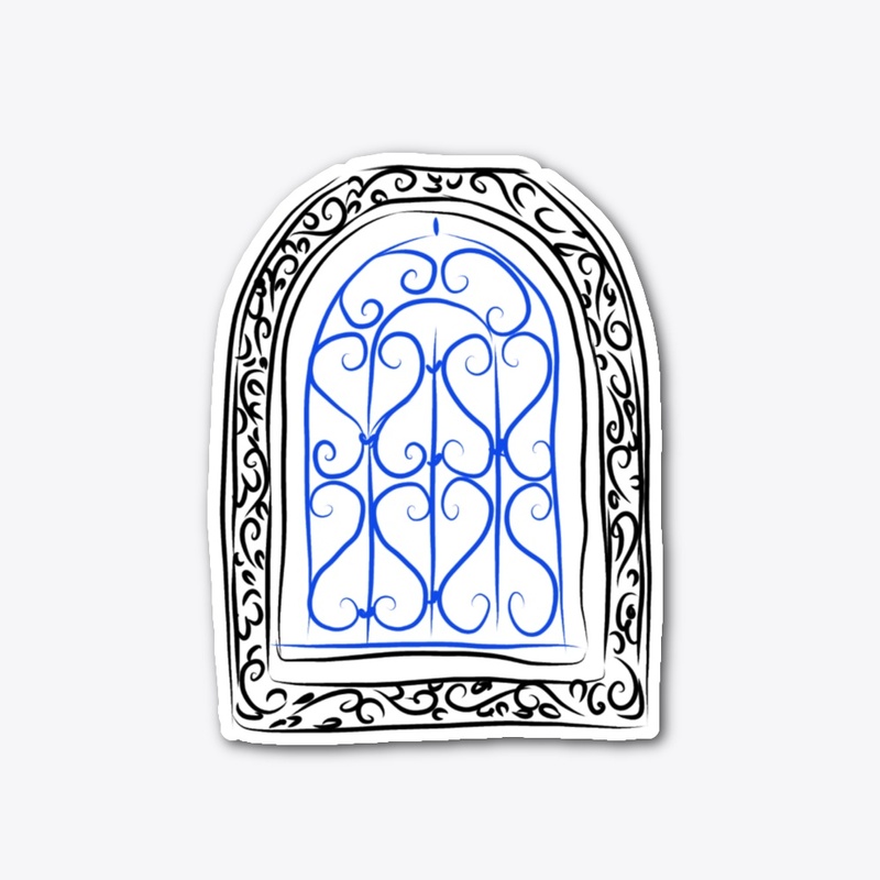 moroccan window