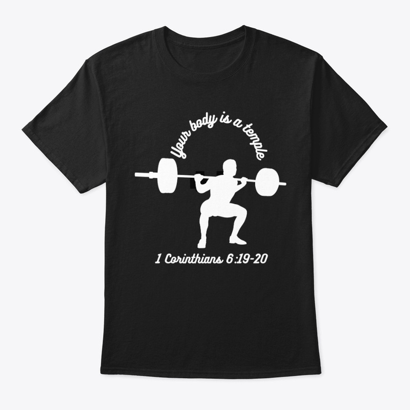 Your Body is a Temple Tee