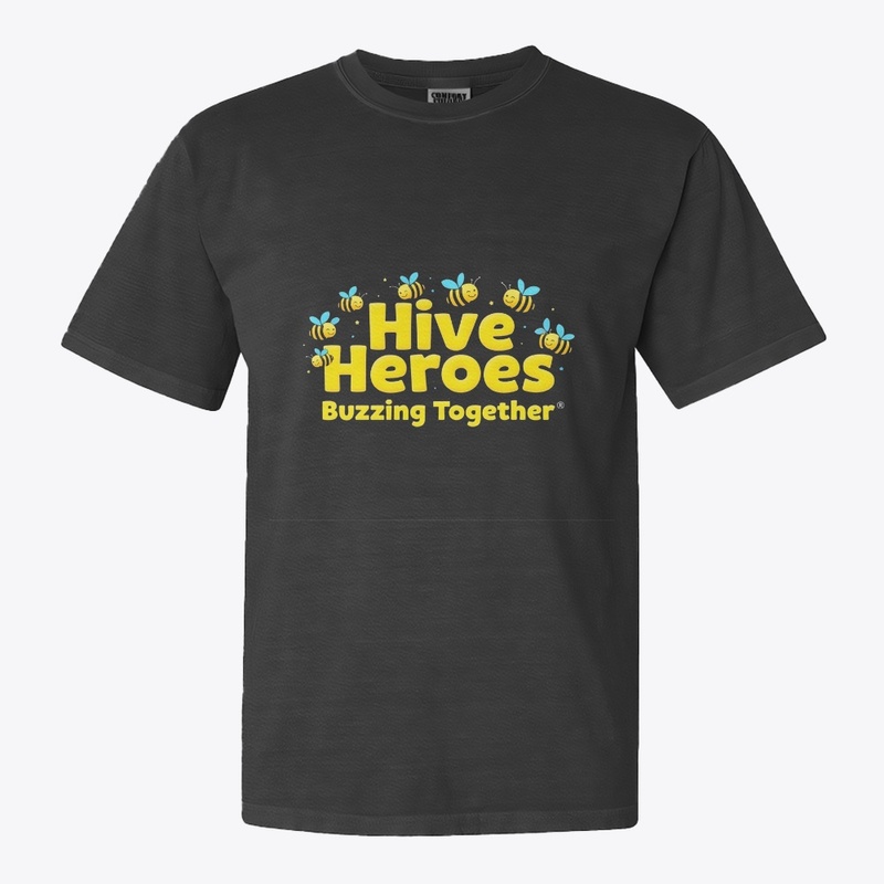BEE TYPOGRAPHY T SHIRT DESIGN