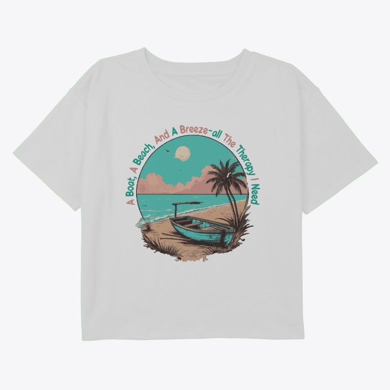 Nature typography t-shirt design