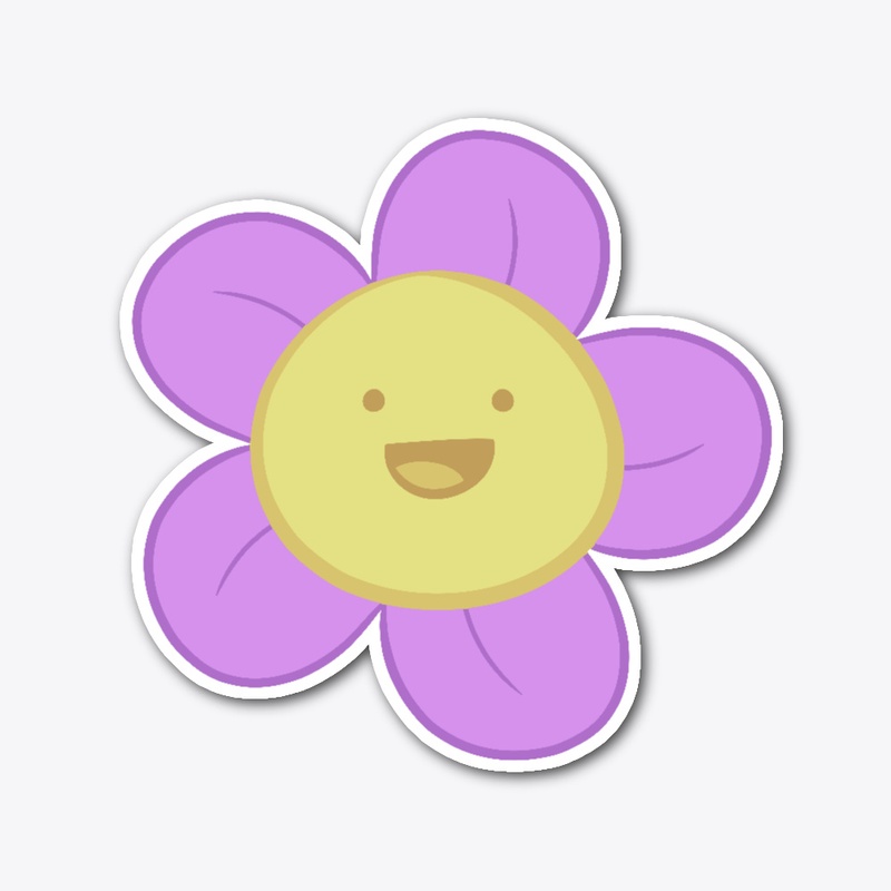 Cute Smiling Flower