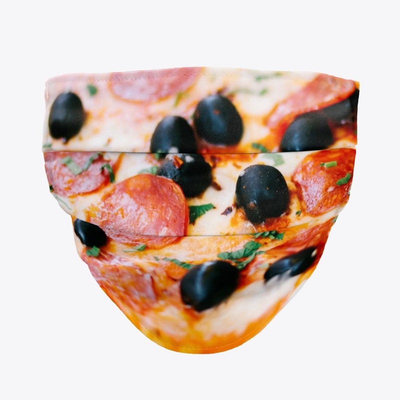 Pizza Face Mask