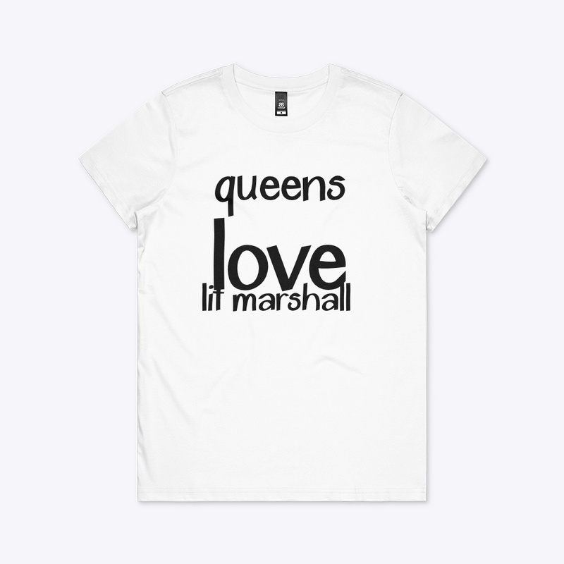 Queens Love Lit Marshall