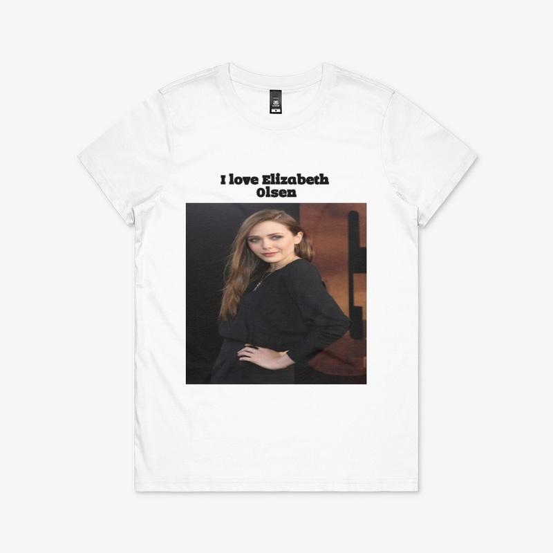 I love Elizabeth Olsen