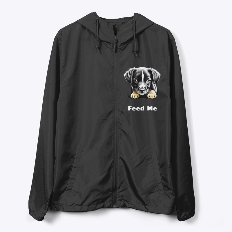 Feed Me Dog clothes