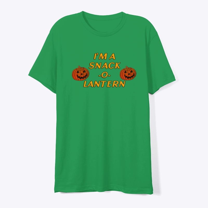 I'm A SnackOLantern Halloween Tee 