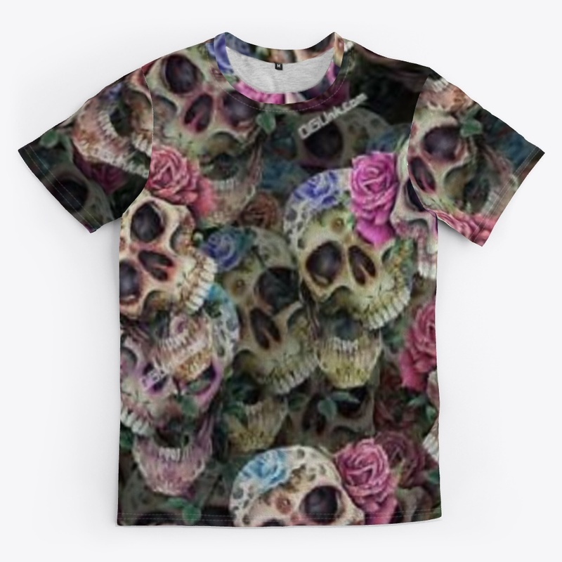 White skull