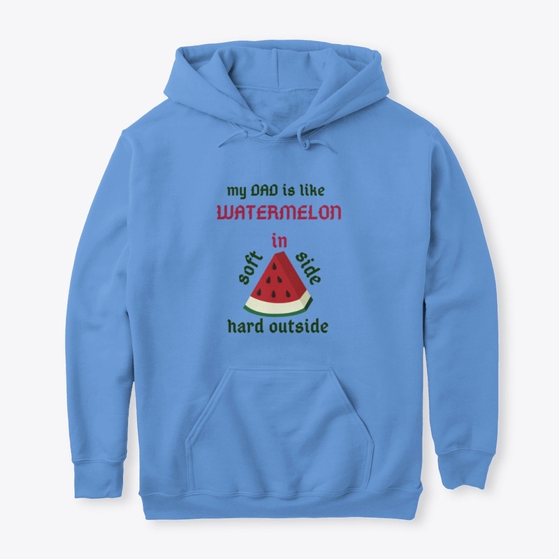 My dad is like watermelon (funny words)