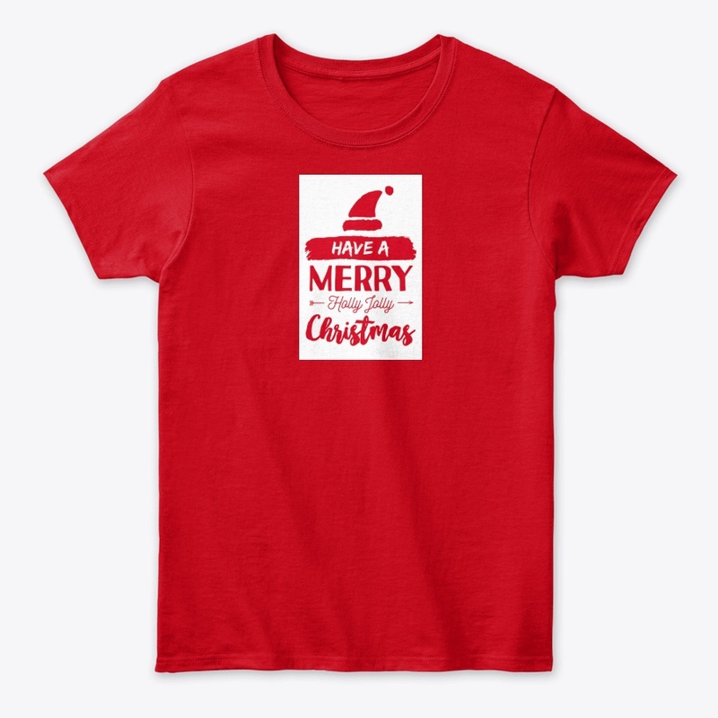Women's Tee Christmas Style 3