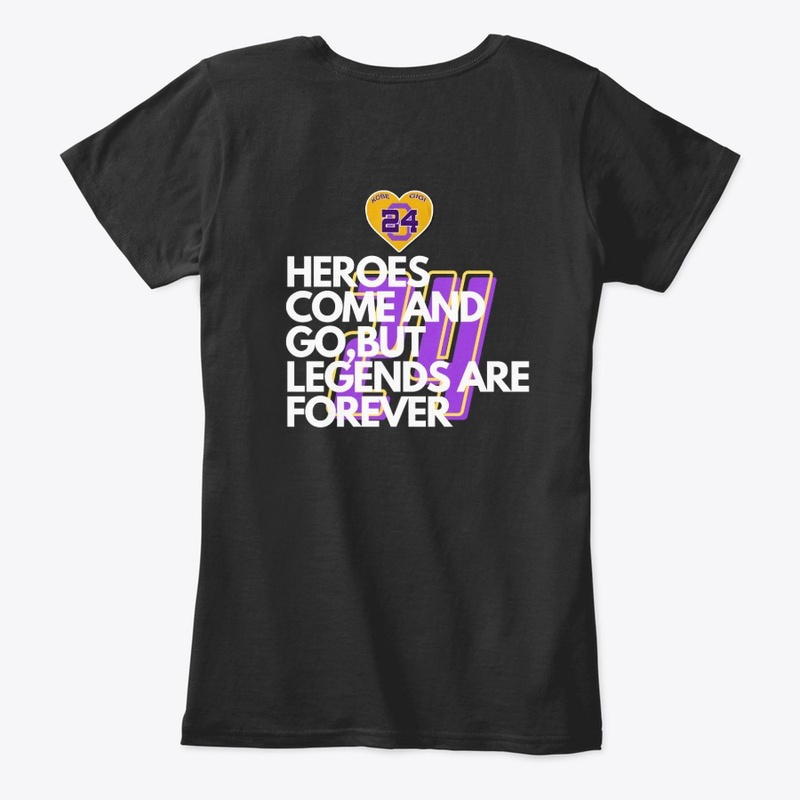HEROES COME AND GO...