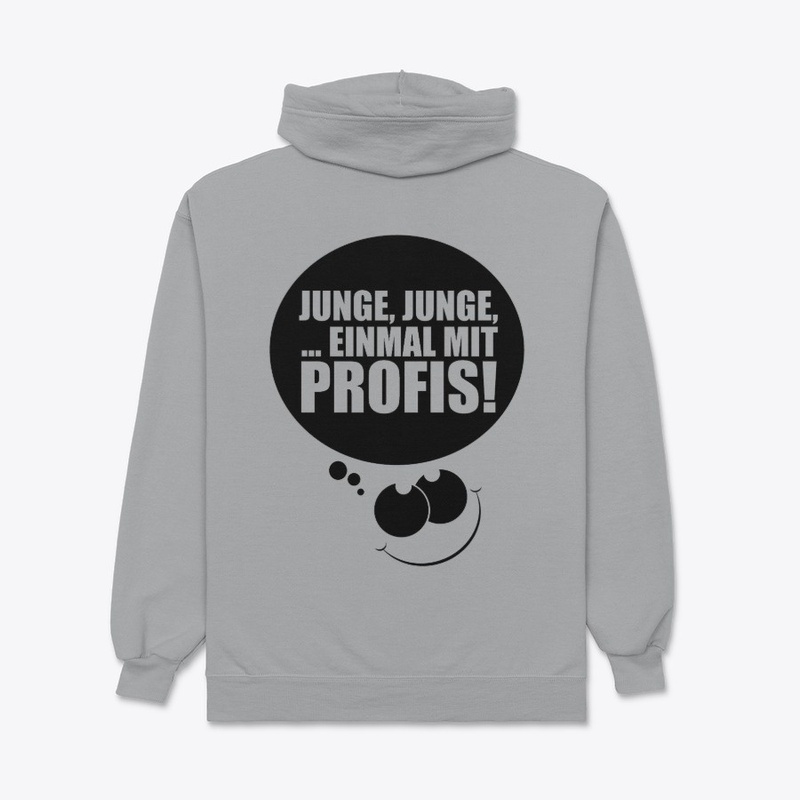 Einmal mit Profis Premium Hoodie
