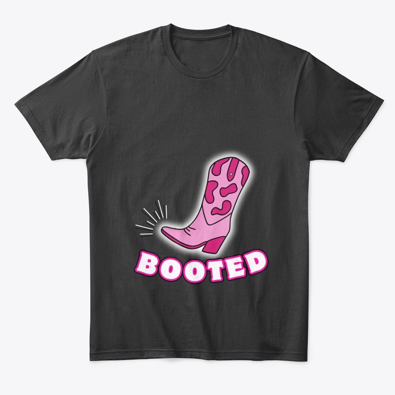 PINK BOOTED!