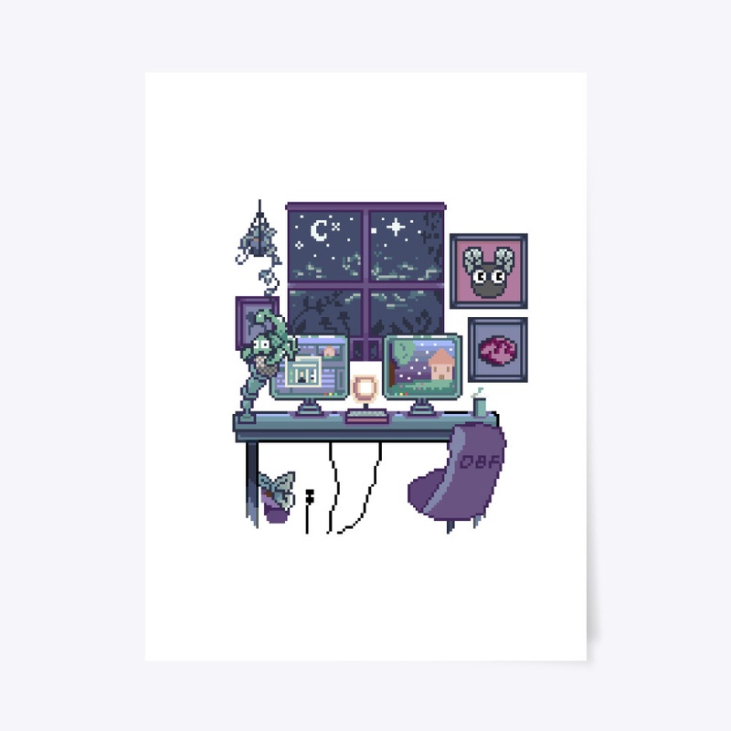 8-bit Streamer