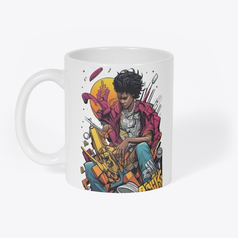 Anime Street Art T-Shirt – Urban 