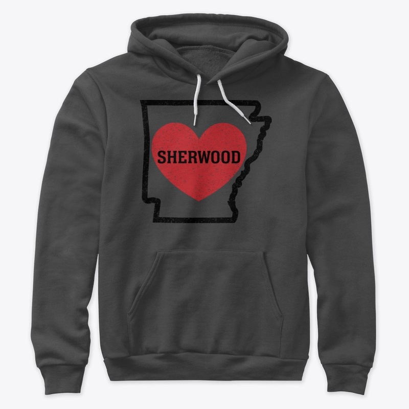 Sherwood Arkansas Heart Design