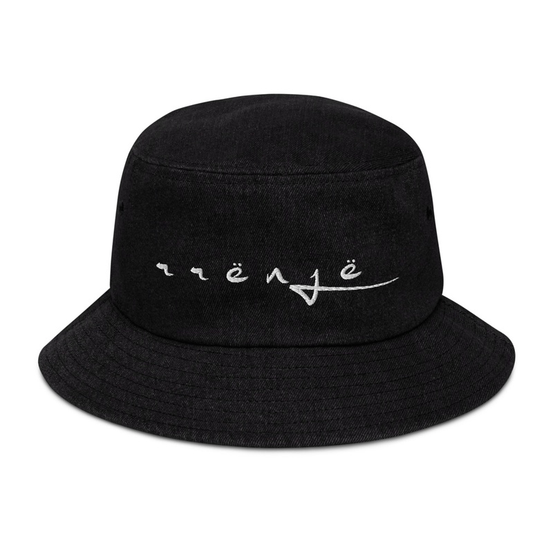RRËNJË Bucket – Embroidered Streetwear