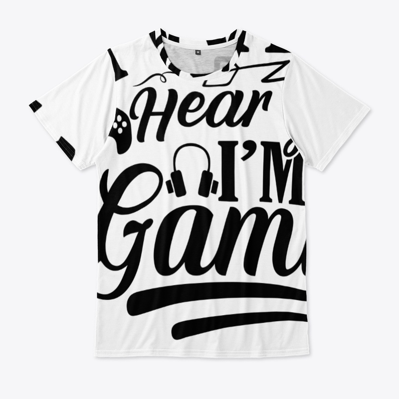 I Can’t Hear You I’m Gaming 