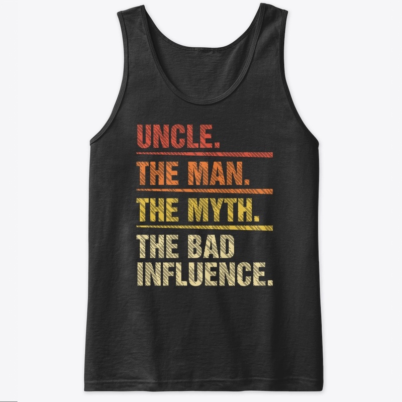 Vintage Fun Uncle Man Myth Bad Uncles In