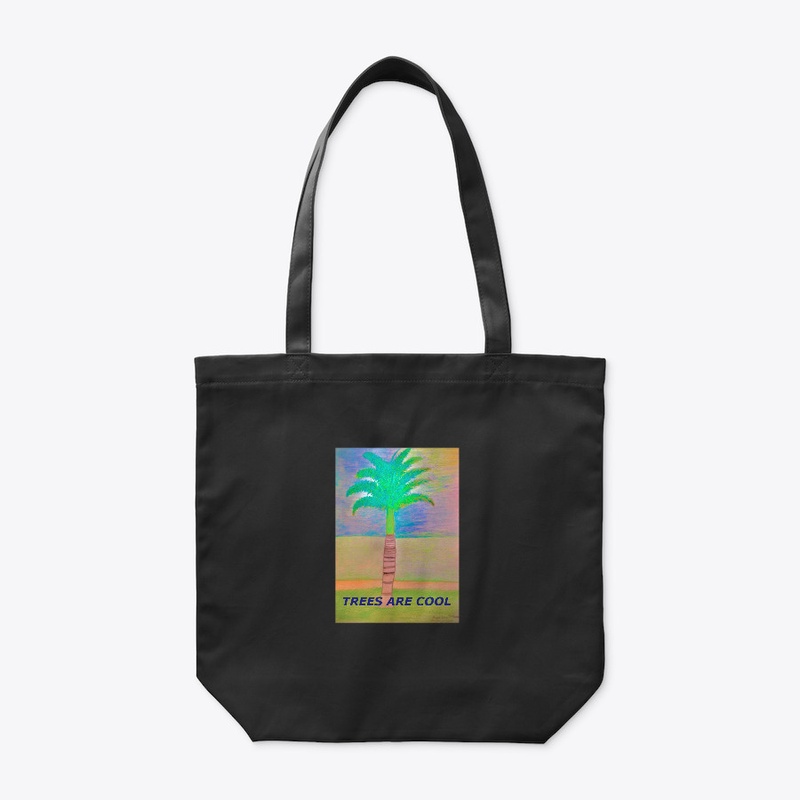 Trees Are Cool- (Royal Palm Design)