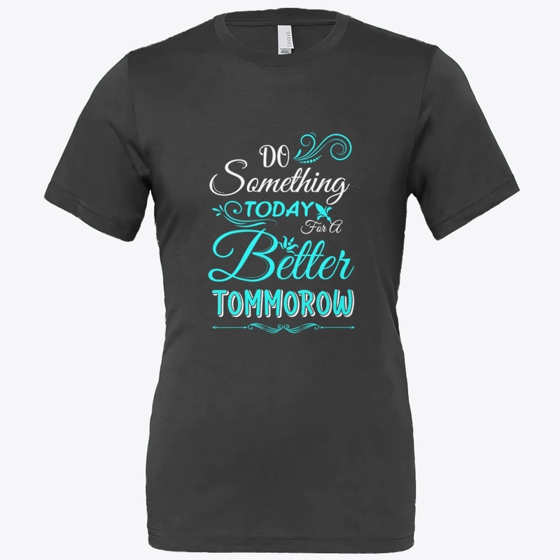 Typography t-shirt design.