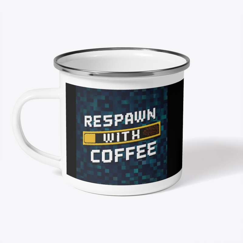 Gamer's Recharge Coffee Mug