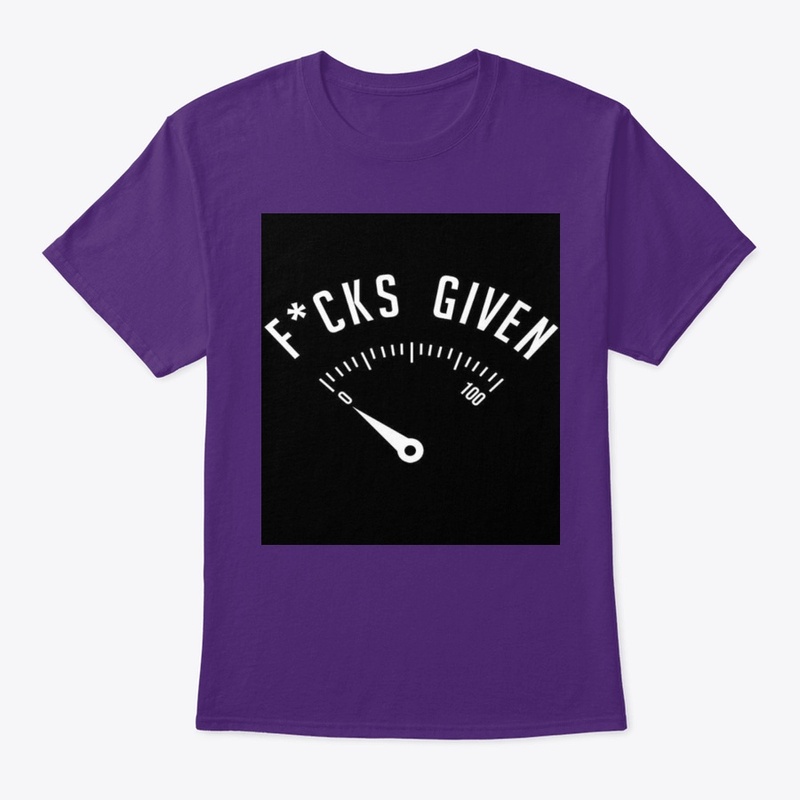 no fucks  given