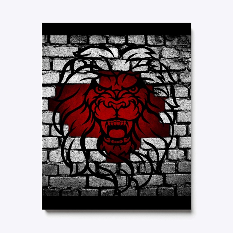 Brick Lion