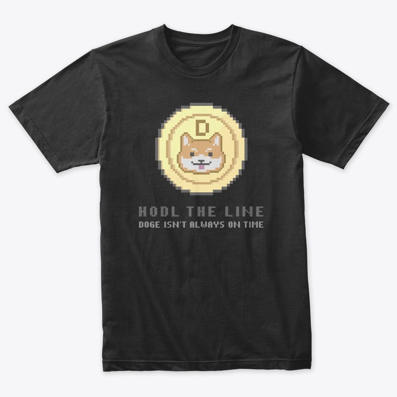 HODL the line - Pixel