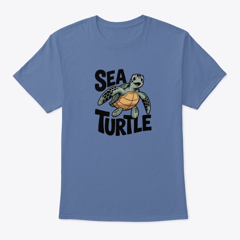 Classic Sea Turtle