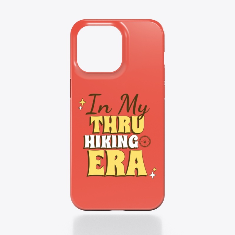In My Era, Thru Hiking