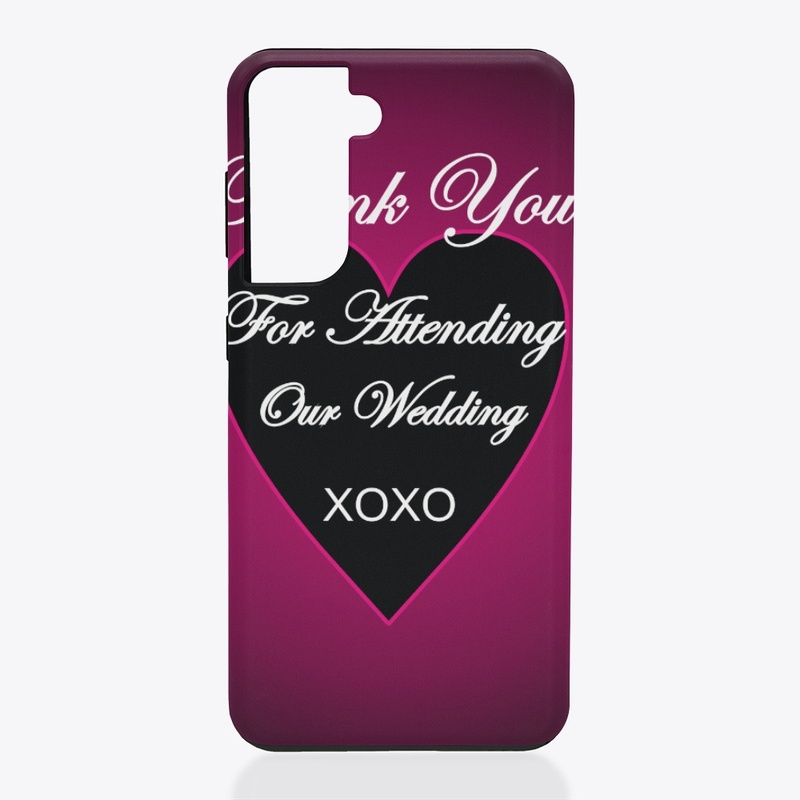 Wedding souvenir Phone case Heart
