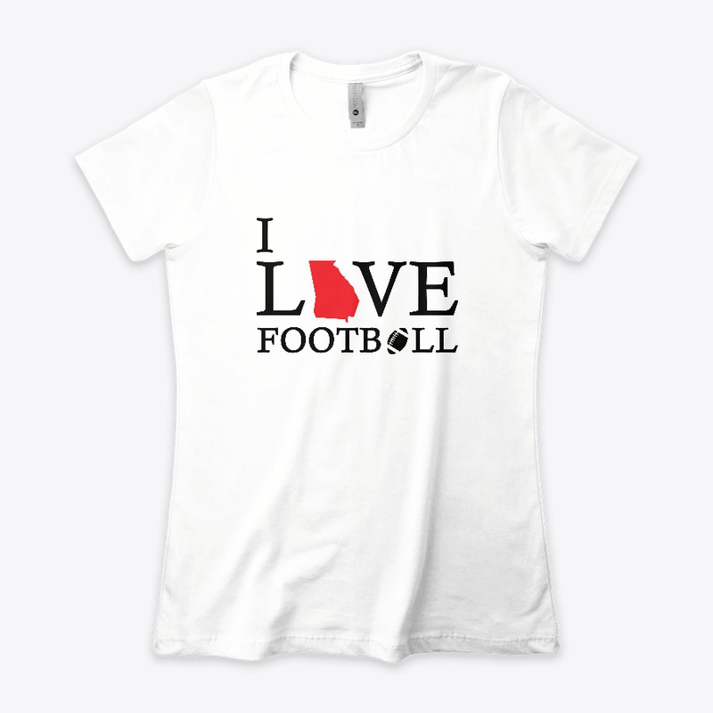 I love Georgia Football